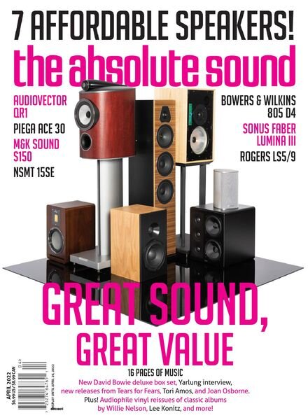 The Absolute Sound — April 2022