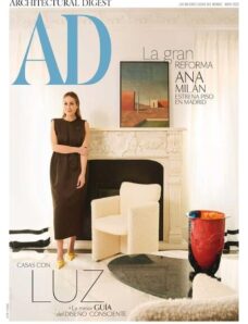 AD Architectural Digest Espana – mayo 2022