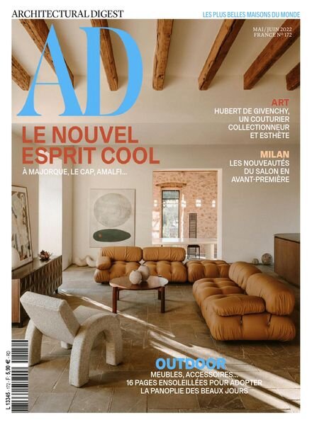 AD Architectural Digest France — mai-juin 2022