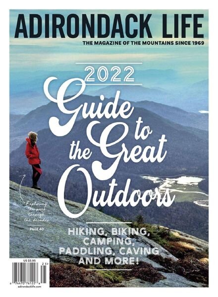 Adirondack Life — Guide to the Great Outdoors 2022
