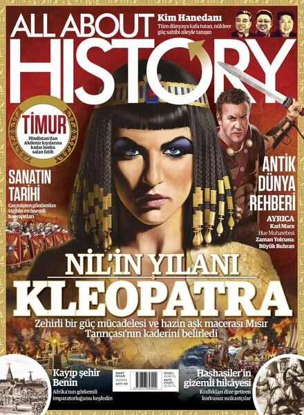 All About History Turkey — Mayis 2022
