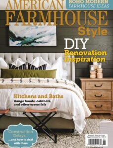 American Farmhouse Style – June-July 2022