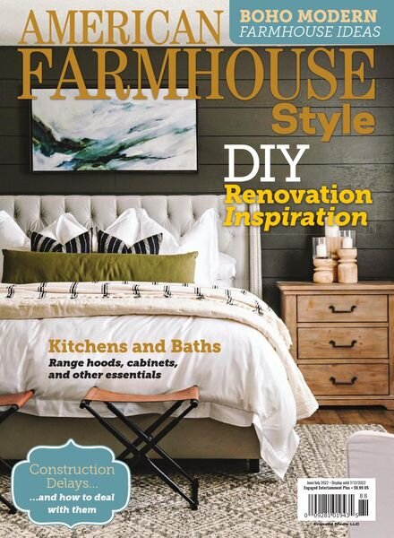 American Farmhouse Style — June-July 2022