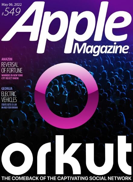 AppleMagazine — May 06 2022