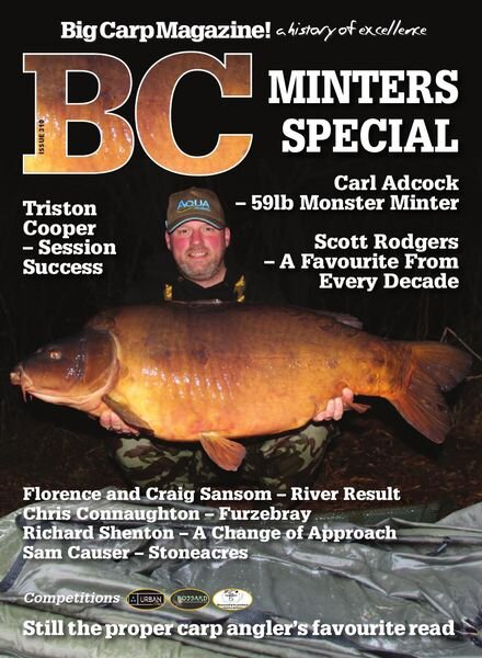 Big Carp — Issue 310 — May 2022