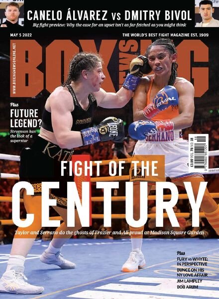 Boxing News — May 05 2022
