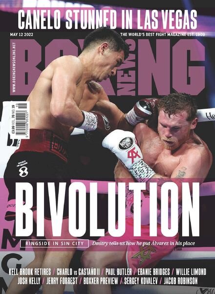 Boxing News — May 12 2022