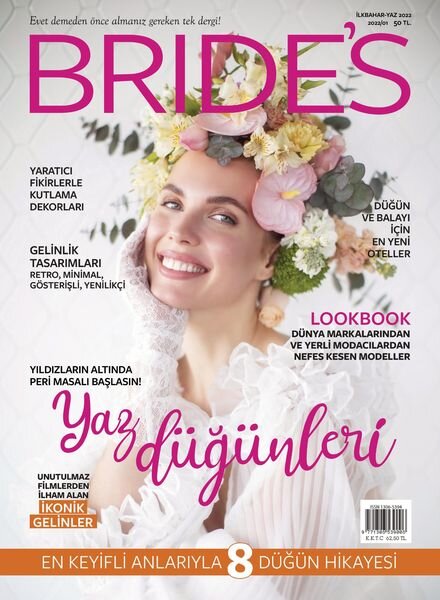 Bride’s Turkiye — Mayis 2022