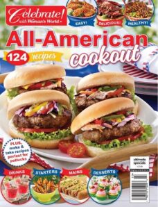 Celebrate with Woman’s World – All American Cookout – May 2022