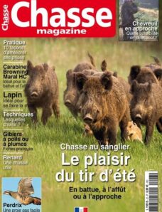 Chasse Magazine – Juin-Aout 2022