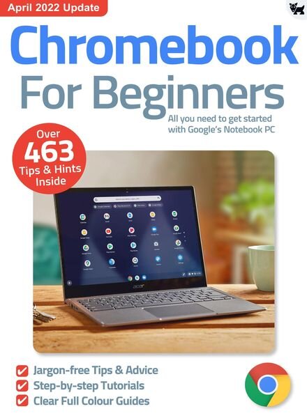 Chromebook For Beginners — April 2022