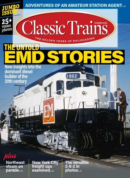 Classic Trains — Summer 2022
