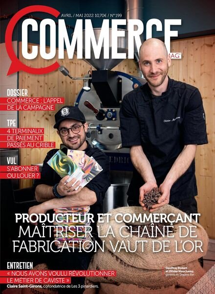 Commerce Magazine — Avril-Mai 2022