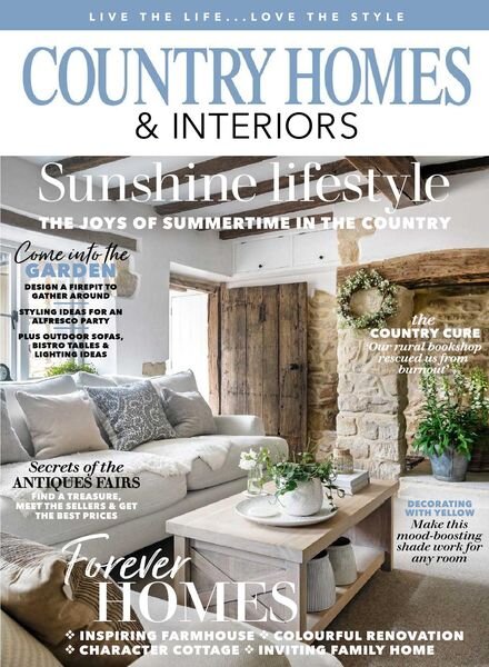 Country Homes & Interiors — June 2022