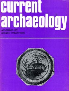 Current Archaeology – Issue 29