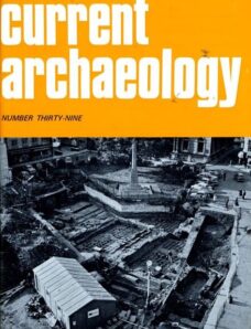 Current Archaeology – Issue 39