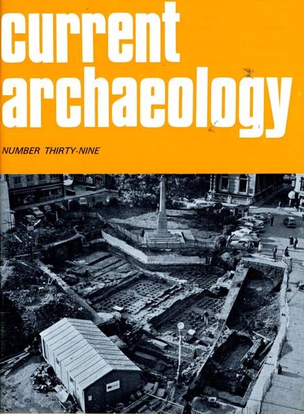 Current Archaeology — Issue 39