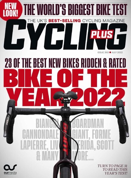Cycling Plus UK — July 2022
