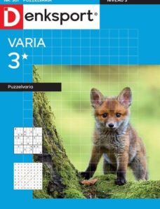 Denksport Varia 3 Puzzelvaria – 2022-05-12