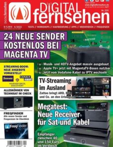 Digital Fernsehen – Mai 2022