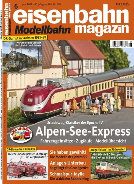 Eisenbahn Magazin — Juni 2022