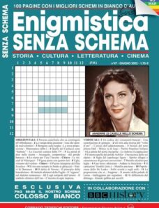 Enigmistica Senza Schema – giugno 2022