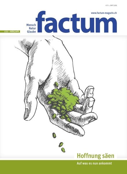 Factum Magazin – Februar 2022