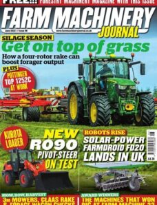 Farm Machinery Journal – Issue 98 – June 2022