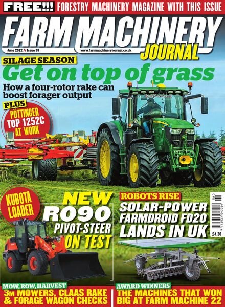 Farm Machinery Journal — Issue 98 — June 2022