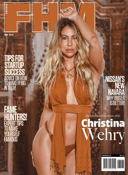 FHM Sweden — May 2022