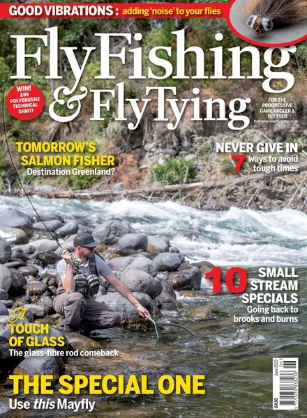 Fly Fishing & Fly Tying — June 2022