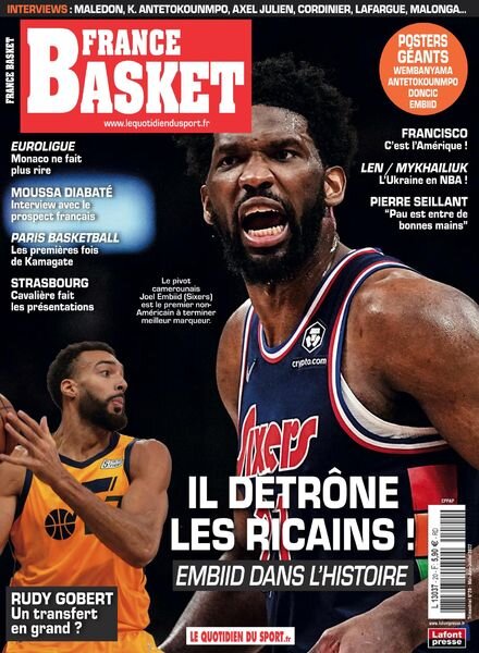 France Basket – Mai-Juillet 2022