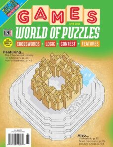 Games World of Puzzles – June 2022