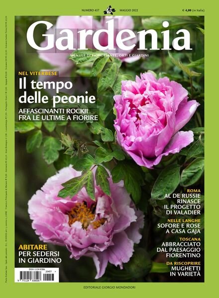 Gardenia — Maggio 2022