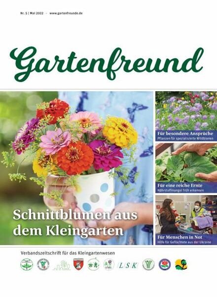 Gartenfreund — April 2022