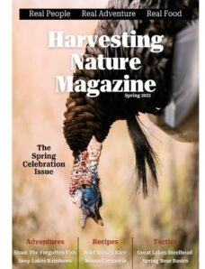 Harvesting Nature Magazine – April 2022