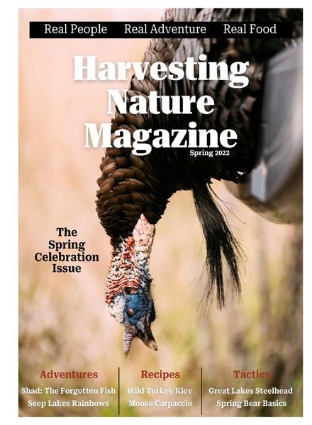 Harvesting Nature Magazine — April 2022