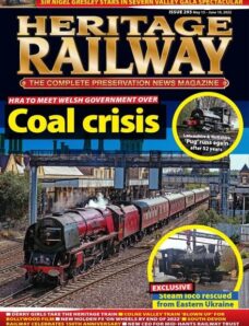 Heritage Railway – Issue 293 – May 13 2022