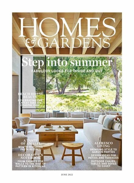 Homes & Gardens UK — June 2022