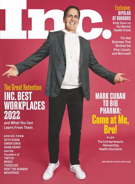 Inc Magazine – May 2022
