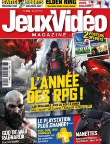 Jeux Video Magazine – Mai 2022