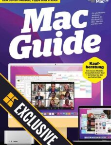 Mac Life Readly Exclusive Germany – Mai 2022