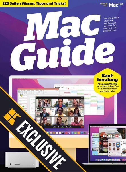 Mac Life Readly Exclusive Germany — Mai 2022