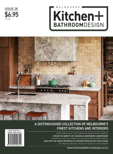 Melbourne Kitchen + Bathroom Design — May 2022