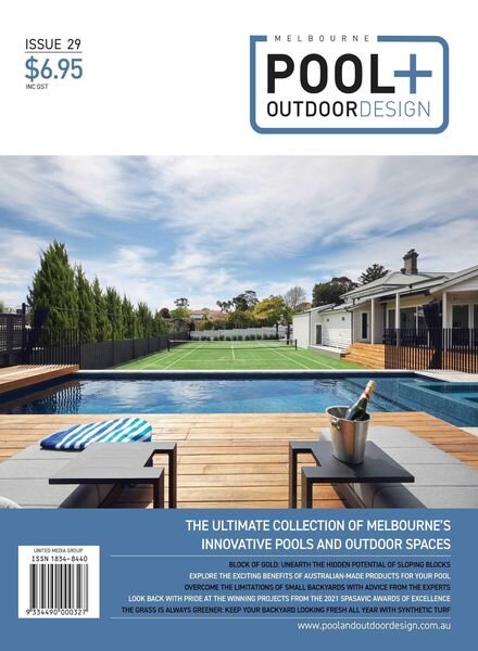 Melbourne Pool + Outdoor Design — May 2022