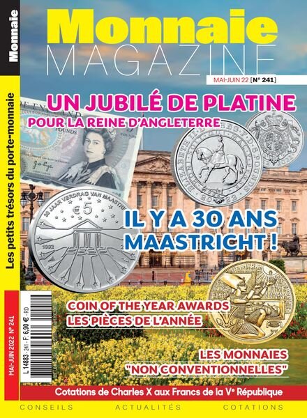 Monnaie Magazine — Mai-Juin 2022