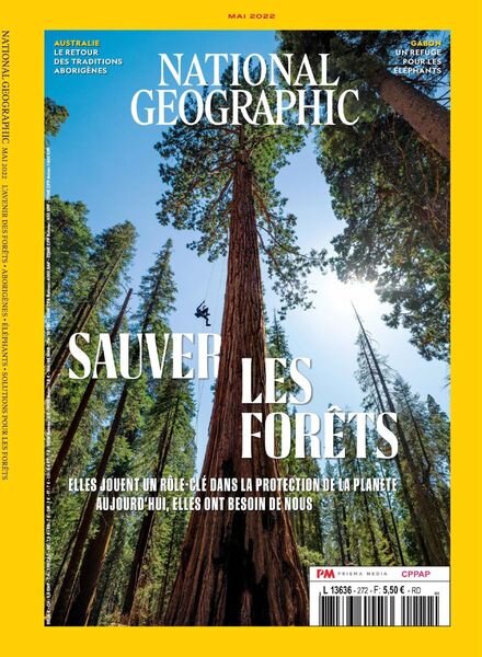National Geographic France — Mai 2022