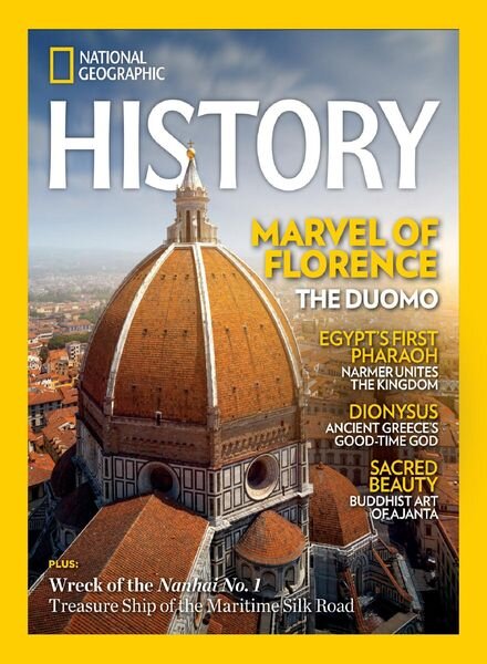 National Geographic History — May 2022