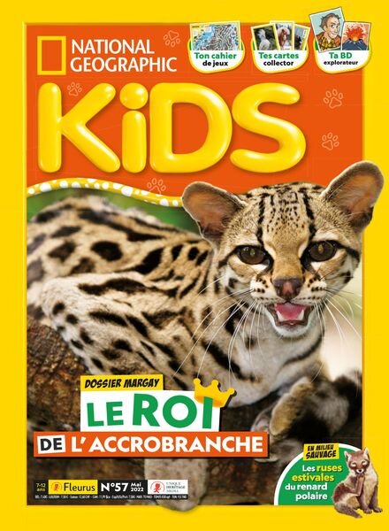 National Geographic Kids France — Mai 2022