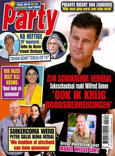 Party Netherlands — 11 mei 2022